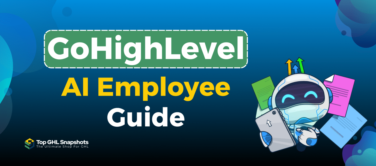 Learn how to automate calls, chats, reviews, content, funnels & workflows using HighLevel AI Employee suite