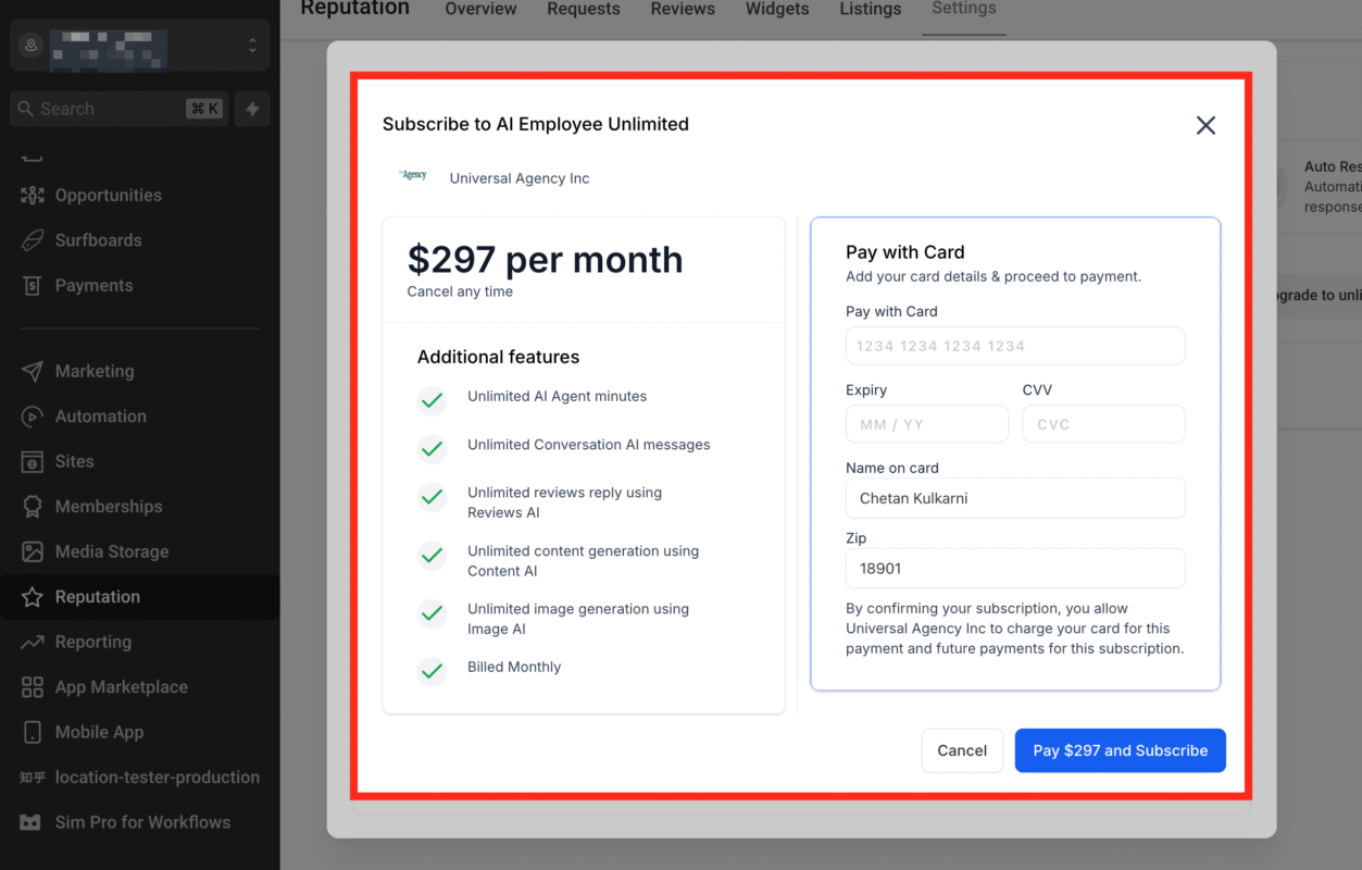 Maximize your CRM with these powerful AI automation features inside GoHighLevel
