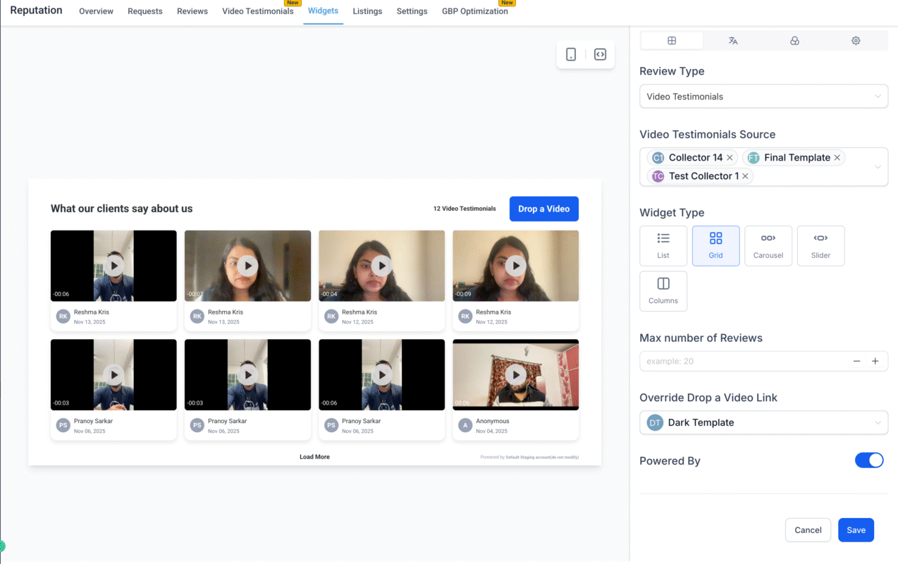 Video Testimonials Now Live in GoHighLevel 4 Unlock the power of video testimonials in GoHighLevel Labs to enhance your reputation management and customer engagement.