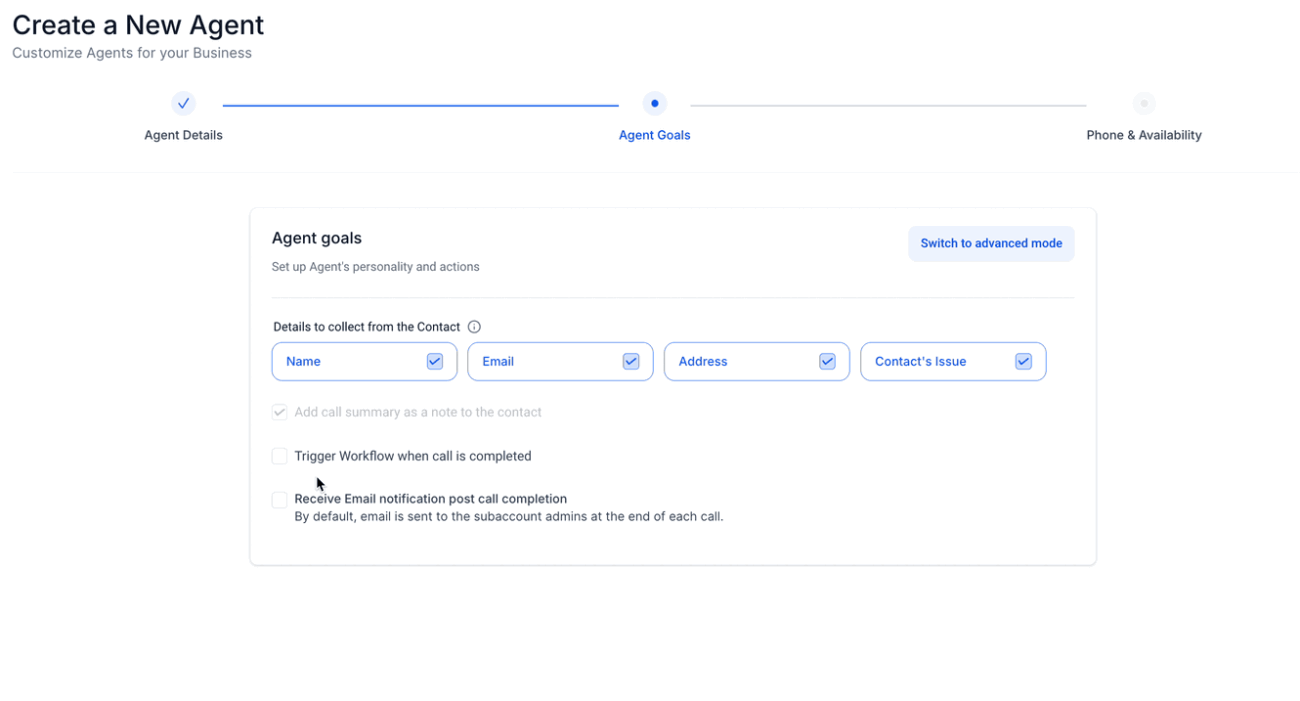 HighLevel Voice AI Pricing & Wallet Billing 2 Understand how HighLevel charges for Voice AI and how wallet billing works.