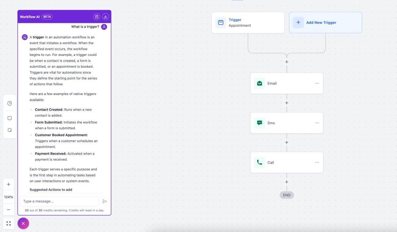 Learn how to automate lead qualification before sales calls using Workflow AI in GoHighLevel. Save time and close more deals.