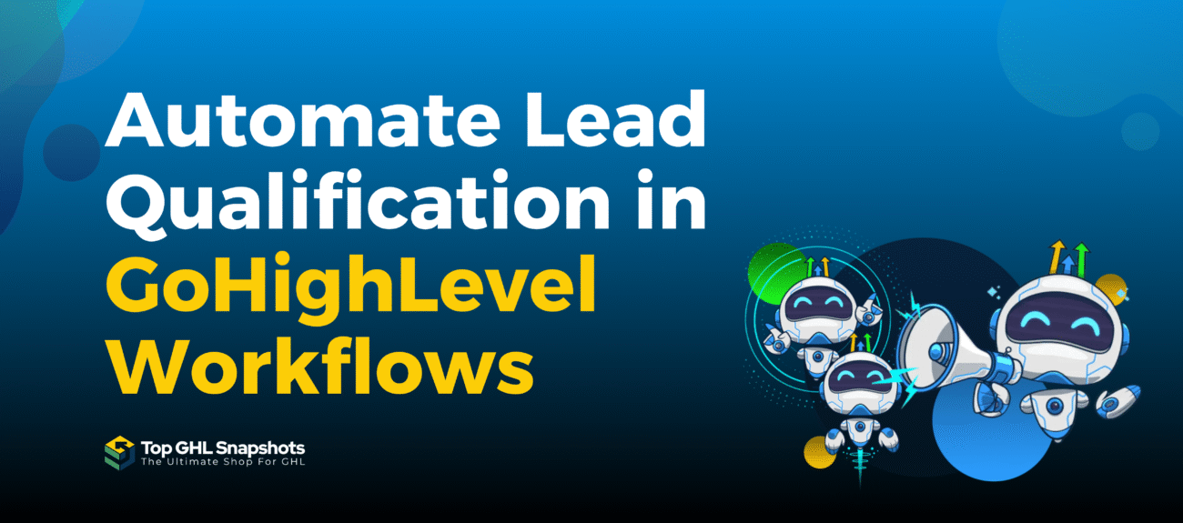 Learn how to automate lead qualification before sales calls using Workflow AI in GoHighLevel. Save time and close more deals.