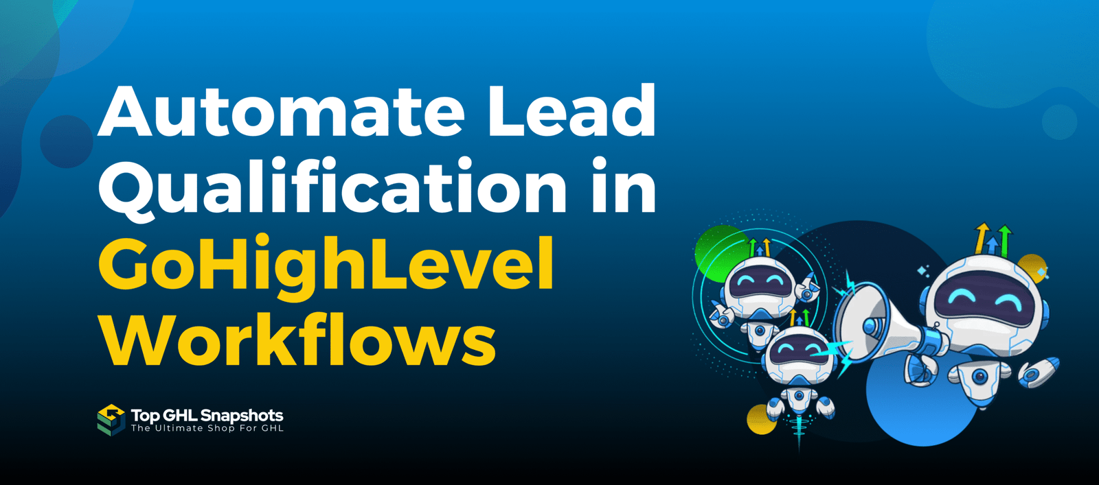Learn how to automate lead qualification before sales calls using Workflow AI in GoHighLevel. Save time and close more deals.