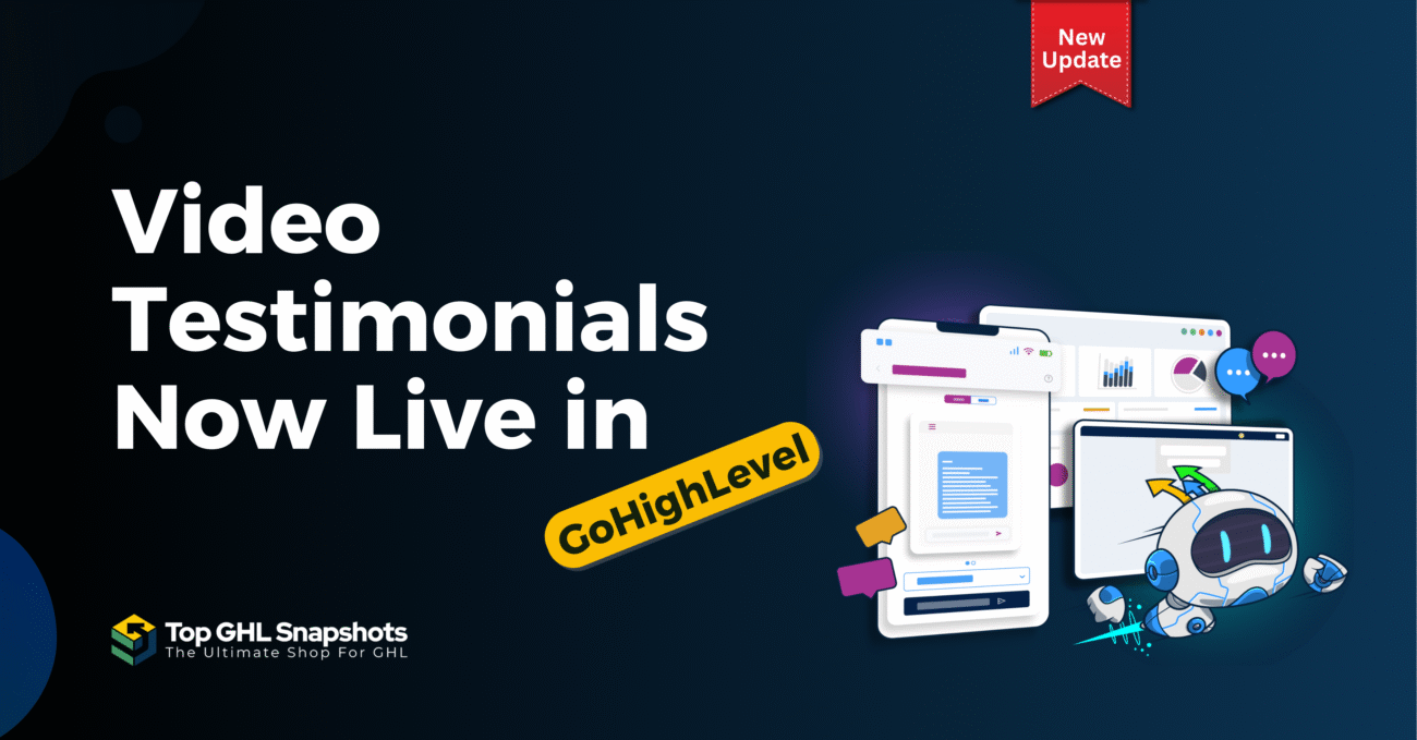 Learn how to collect authentic video reviews from customers with the new Video Testimonials feature in GoHighLevel Labs.
