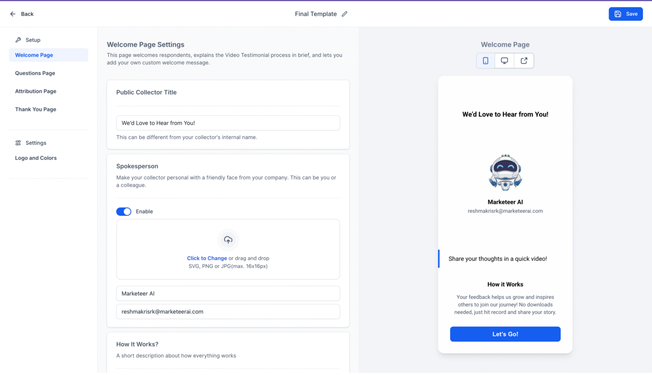 Video Testimonials Now Live in GoHighLevel 1 Learn how to collect authentic video reviews from customers with the new Video Testimonials feature in GoHighLevel Labs.