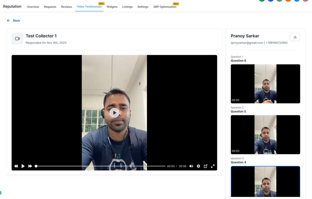 Video Testimonials Now Live in GoHighLevel 3 Discover how GoHighLevel's new Video Testimonials feature can streamline customer feedback with customizable video collectors.