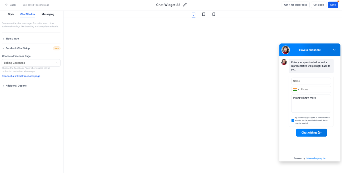 Step-by-step tutorial on integrating Facebook and Instagram messaging widgets on GoHighLevel