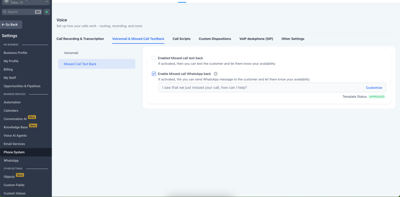 Learn how Missed Call WhatsApp Back automatically follows up on missed calls via WhatsApp — no workflows needed.