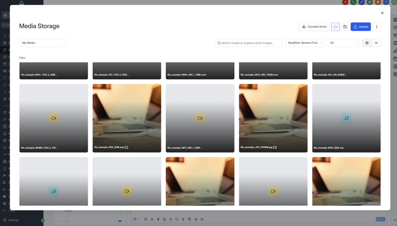 GoHighLevel Adds Rich WhatsApp Media Messaging to New Conversations UI 4 Discover how to use GoHighLevel’s new WhatsApp feature to send captions, images, and PDFs with ease.