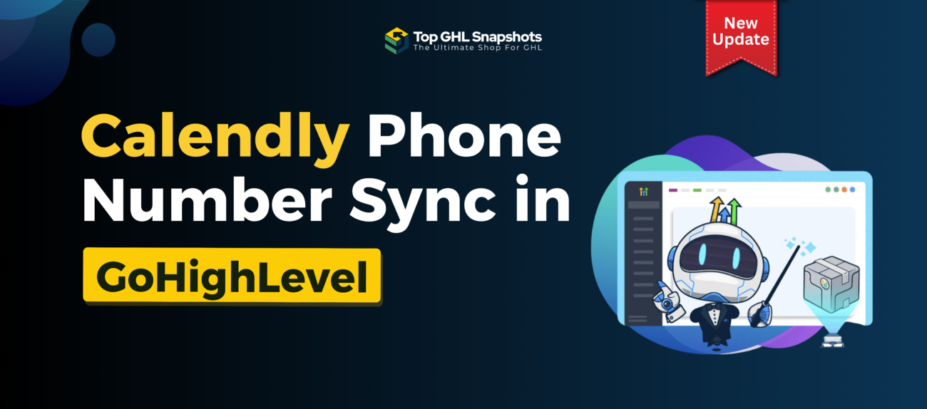 A breakdown of how to map Calendly form fields and location phone numbers directly into HighLevel CRM.