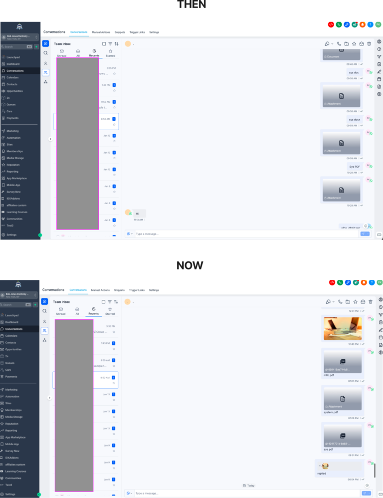 GoHighLevel Adds Rich WhatsApp Media Messaging to New Conversations UI 2 Discover how to use GoHighLevel’s new WhatsApp feature to send captions, images, and PDFs with ease.