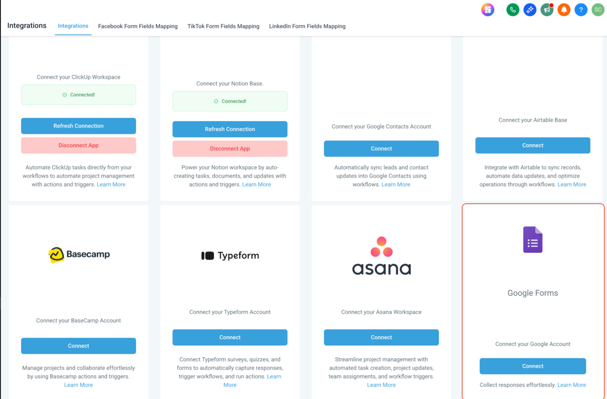 Native Google Forms Integration in GoHighLevel Workflows 4 A step-by-step guide to using Google Forms natively inside GoHighLevel Workflows, including triggers, actions, pricing, and real use cases.
