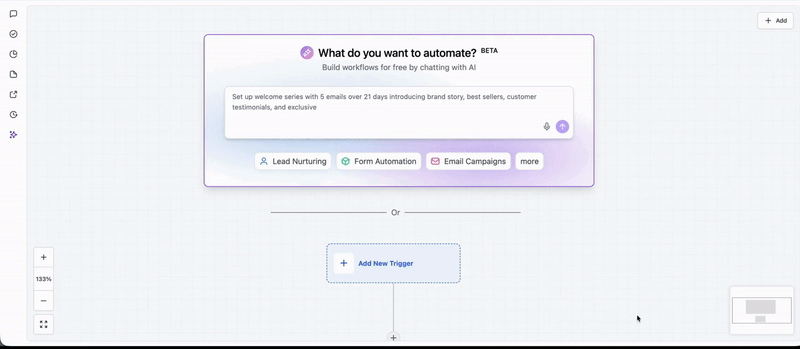 Learn how to use voice dictation in AI Builder and AI Assistant to create workflows faster. Step-by-step instructions, use cases, and expert tips included.
