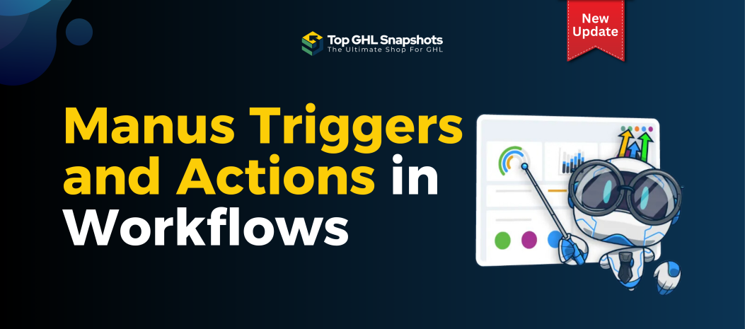 Learn how to use Manus triggers and actions in HighLevel Workflows to automate AI tasks, manage task lifecycles, and build structured AI-powered automations.