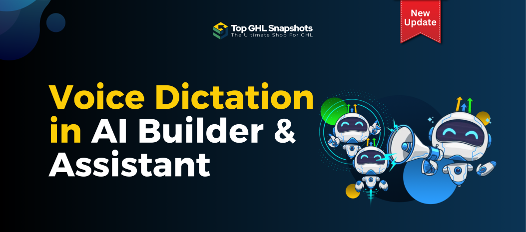 Learn how to use voice dictation in AI Builder and AI Assistant to create workflows faster. Step-by-step instructions, use cases, and expert tips included.