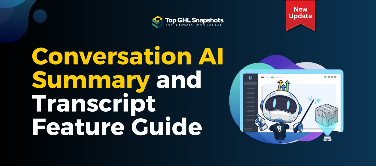 Learn how to use Conversation AI summary and transcript features to automate CRM updates, trigger workflows, and capture key insights from every session.